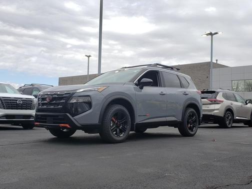 2026 Nissan Rogue Automatic CVT