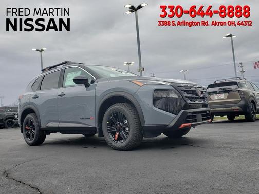 2026 Nissan Rogue Automatic CVT