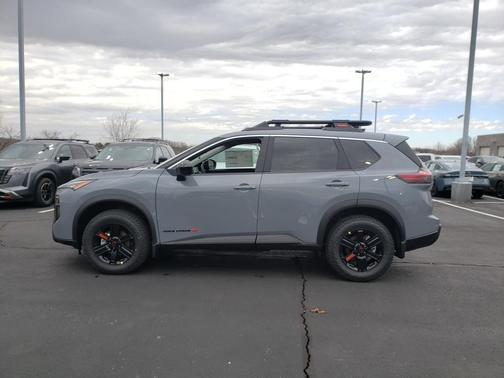 2026 Nissan Rogue Automatic CVT
