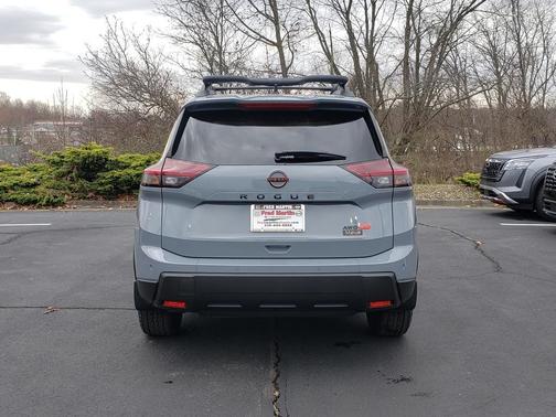 2026 Nissan Rogue Automatic CVT