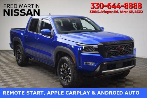 2024 Nissan Frontier PRO-4X
