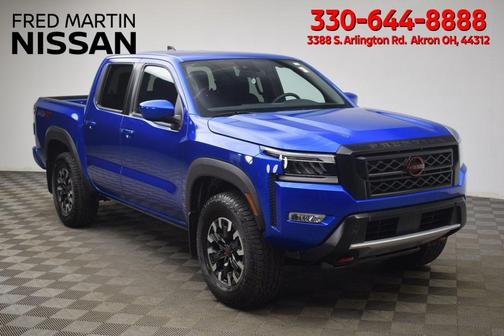 2024 Nissan Frontier PRO-4X