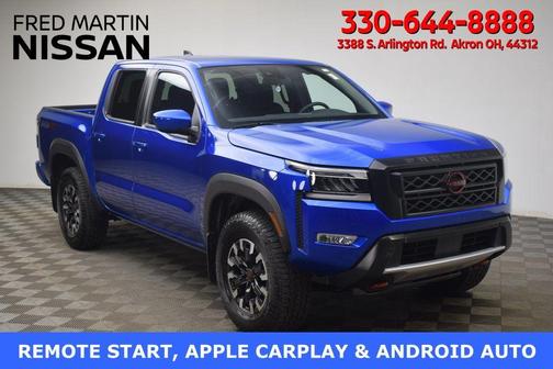 2024 Nissan Frontier PRO-4X