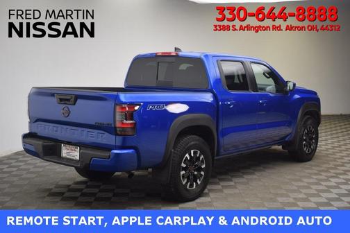 2024 Nissan Frontier PRO-4X