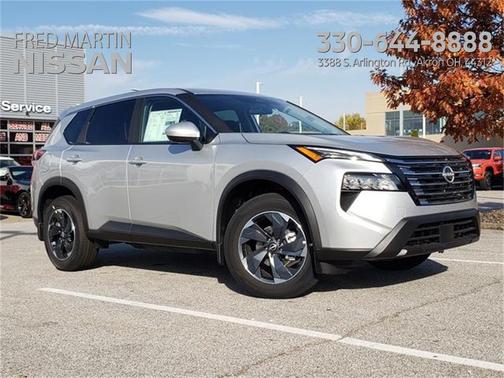 2025 Nissan Rogue SV