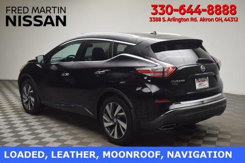 2015 Nissan Murano Platinum