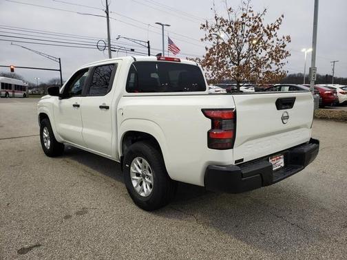 2025 Nissan Frontier S