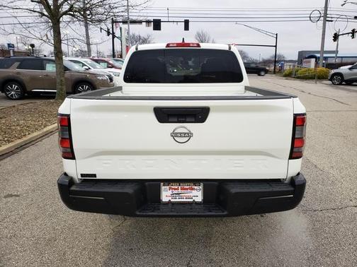 2025 Nissan Frontier S