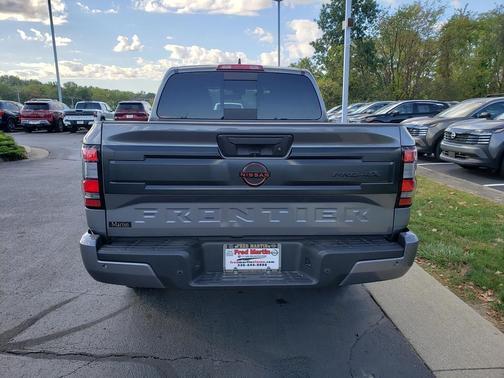 2025 Nissan Frontier PRO-4X