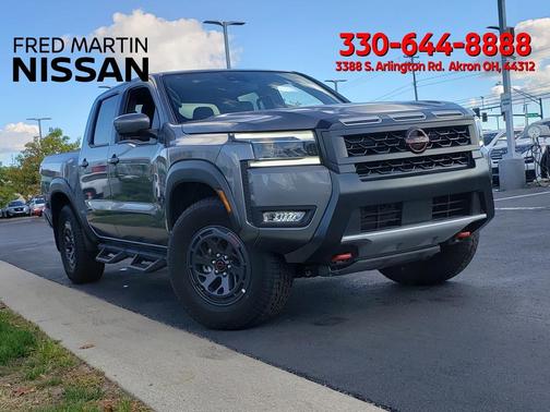 2025 Nissan Frontier PRO-4X