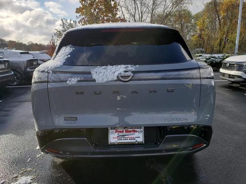 2026 Nissan Murano Platinum