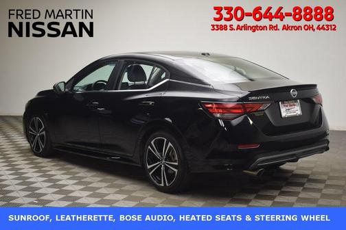 2021 Nissan Sentra SR