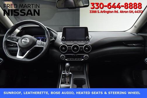 2021 Nissan Sentra SR