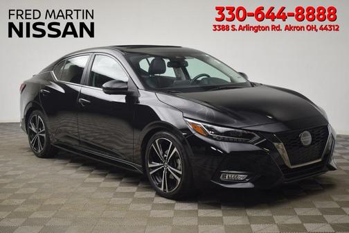 2021 Nissan Sentra SR