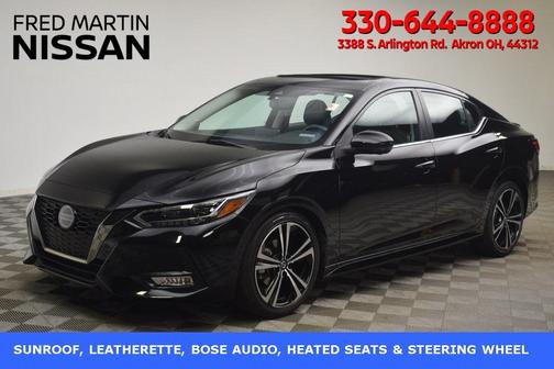 2021 Nissan Sentra SR