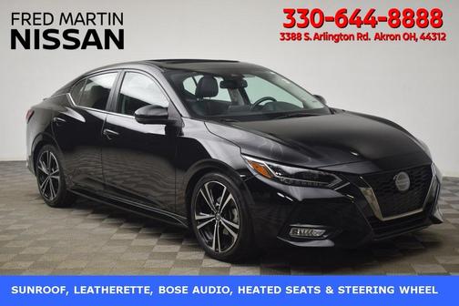 2021 Nissan Sentra SR