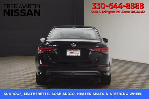 2021 Nissan Sentra SR