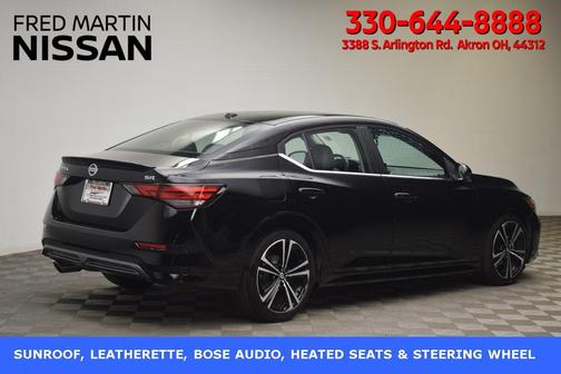 2021 Nissan Sentra SR