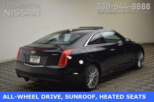 2016 Cadillac ATS 2.0L Turbo