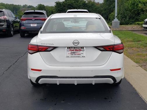 2025 Nissan Sentra SV
