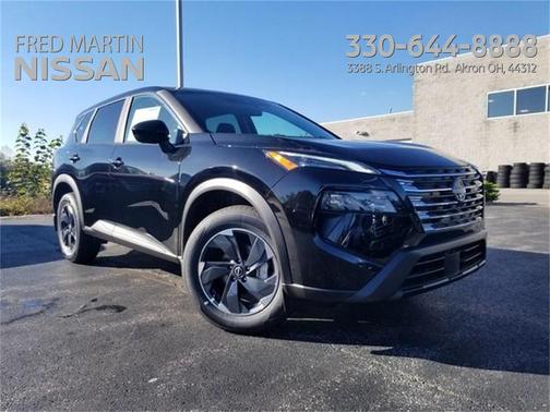 2025 Nissan Rogue SV