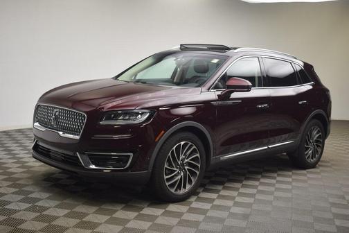 2020 Lincoln Nautilus Reserve