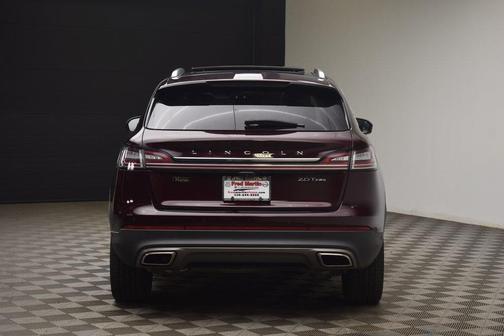 2020 Lincoln Nautilus Reserve