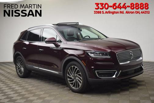 2020 Lincoln Nautilus Reserve