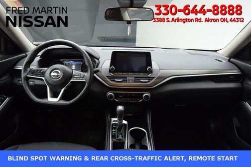 2023 Nissan Altima 2.5 SV