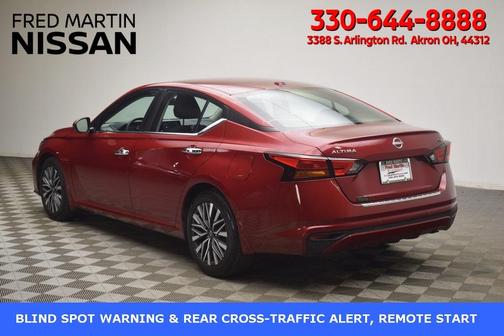 2023 Nissan Altima 2.5 SV