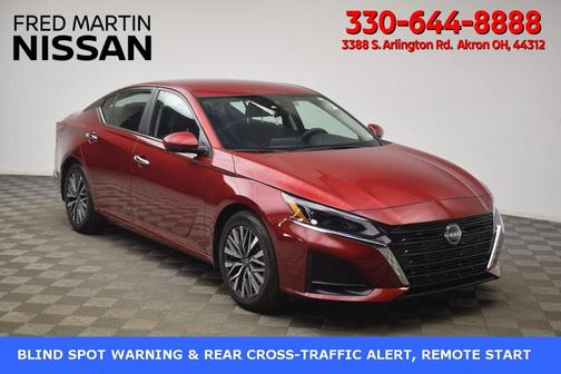 2023 Nissan Altima 2.5 SV