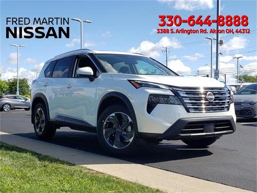 2026 Nissan Rogue SV