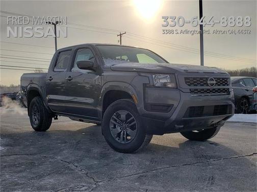 2025 Nissan Frontier SV