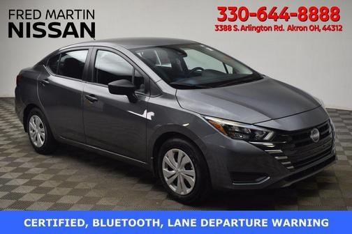 2025 Nissan Versa S