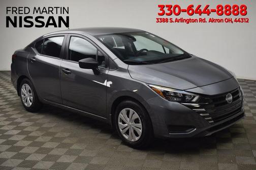 2025 Nissan Versa S