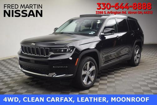 2021 Jeep Grand Cherokee L Limited