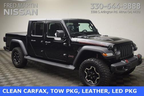 2022 Jeep Gladiator Rubicon