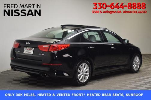 2015 Kia Optima EX