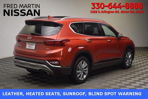 2019 Hyundai SANTA FE Limited