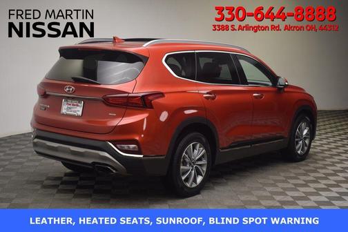 2019 Hyundai SANTA FE Limited