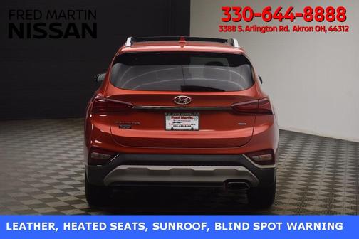 2019 Hyundai SANTA FE Limited