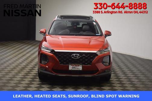 2019 Hyundai SANTA FE Limited