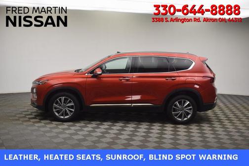 2019 Hyundai SANTA FE Limited