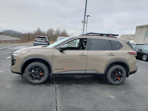 2026 Nissan Rogue Automatic CVT