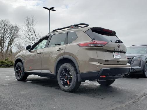 2026 Nissan Rogue Automatic CVT