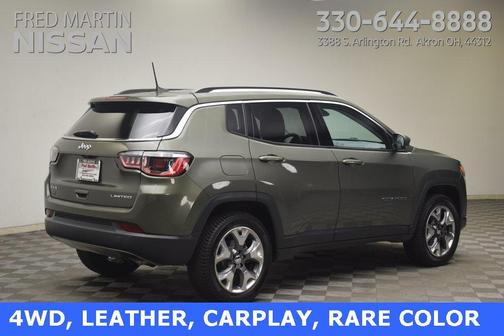 2020 Jeep Compass Limited