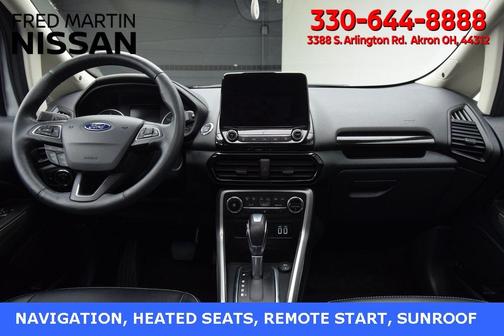 2019 Ford EcoSport Titanium