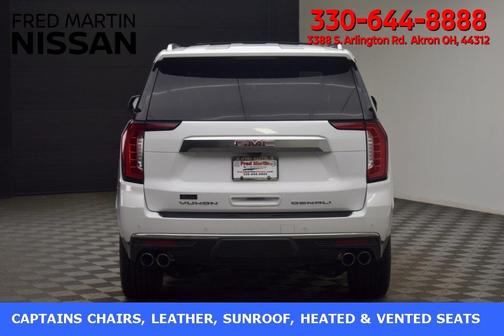 2021 GMC Yukon Denali
