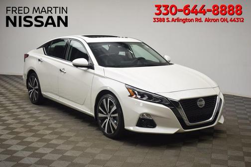 2019 Nissan Altima 2.5 Platinum
