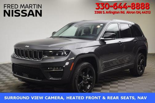 2023 Jeep Grand Cherokee Limited